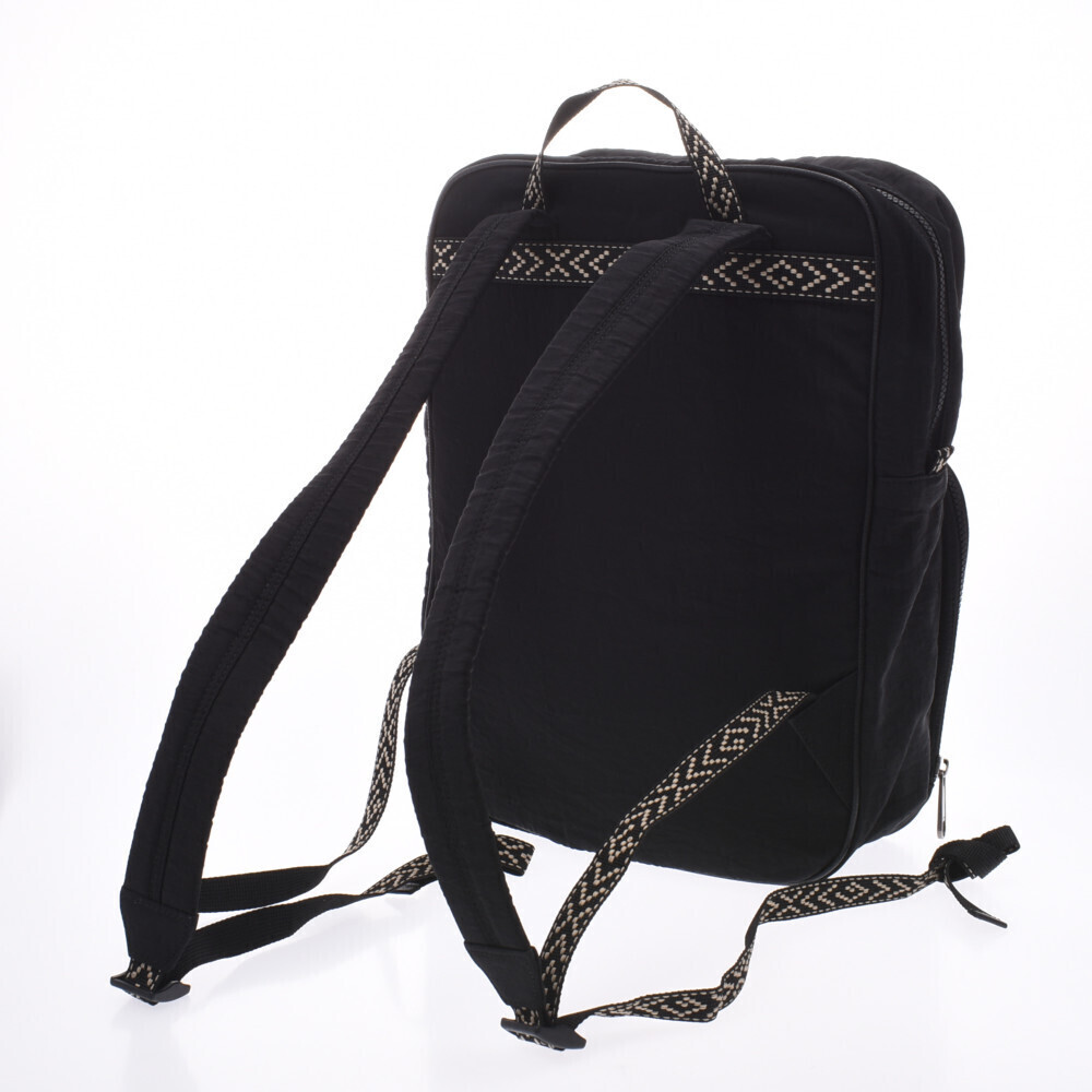 Gucci Patch Backpack Black Nylon Daypack - image 2